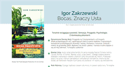 Desktop Screenshot of igorzakrzewski.pl